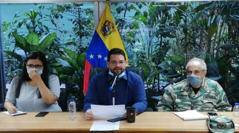 Ministro César Trómpiz agradeció al sector universitario por cumplir con el Plan Universidad en Casa