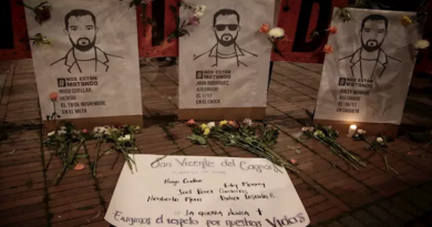 ONU denuncia "violencia pandémica" en Colombia contra líderes sociales y excombatientes