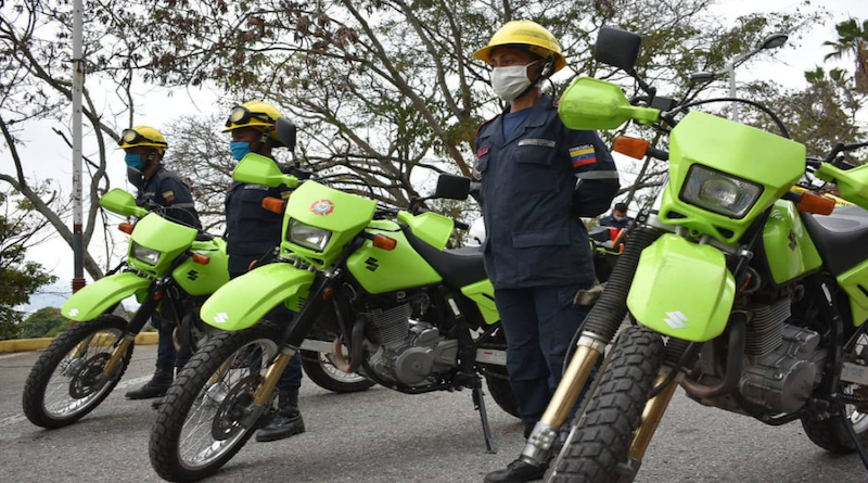 Bomberos Forestales garantizan respuesta inmediata ante incendios que afectan el patrimonio ambiental