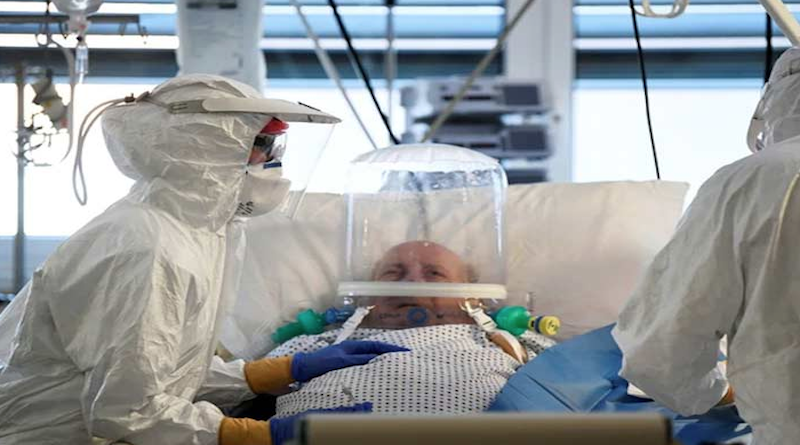 Italia registra 165.155 casos de coronavirus y 21.645 muertos