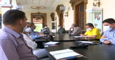 Comisión Presidencial evalúa estrategias de prevención contra el Covid-19 en regiones del país