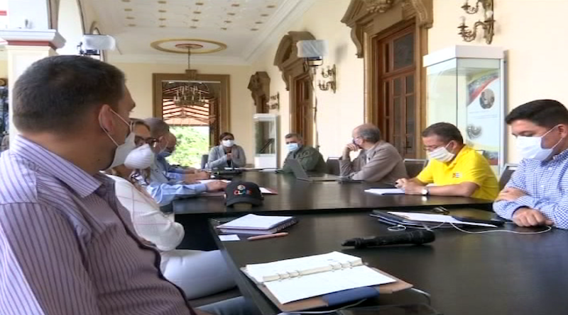 Comisión Presidencial evalúa estrategias de prevención contra el Covid-19 en regiones del país