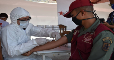 GDC garantiza atención en salud a funcionarios de la Guardia del Pueblo