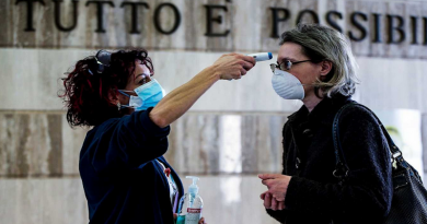 Italia registra 172.434 casos de coronavirus y 22.745 muertes