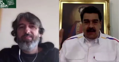 Pdte. Maduro con La Pizarra de Argentina: Venezuela enfrenta el Covid-19 con cuarentena voluntaria sin Toque de queda ni suspensión de garantías