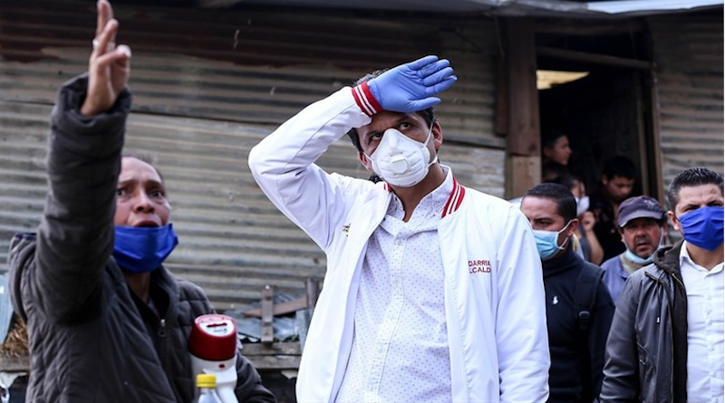 Colombia llega a 3.792 contagios y 179 por coronavirus