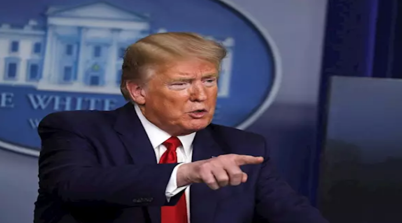 Trump suspende "temporalmente" la inmigración a EE.UU. por el coronavirus