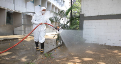 GDC intensifica despliegue de limpieza y desinfección en edificios y urbanismos de Caracas