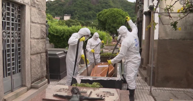 Suben a 2.741 los muertos en Brasil por Covid-19