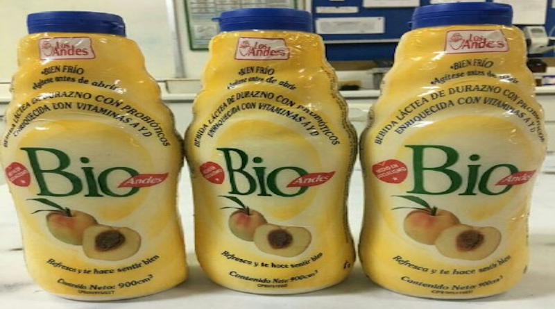 Lácteos Los Andes produce 10.500 litros de jugos y mantiene producción de Bio Lácteos Los Andes produce 10.500 litros de jugos y mantiene producción de Bio