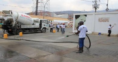 Plan de desinfección, limpieza y ornato abordó la parroquia Antímano en Caracas