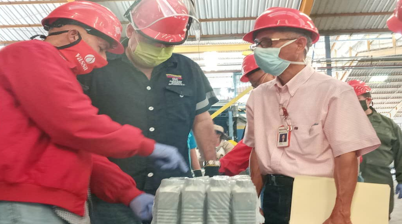 PDVSA-VASSA garantiza producción constante de lubricantes para la operatividad industrial