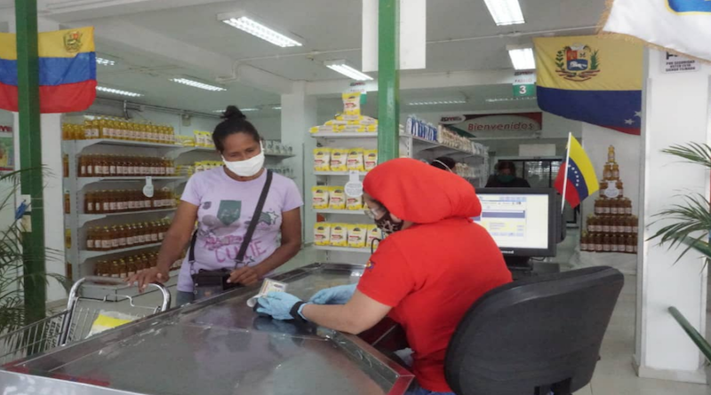 Diariamente PdMercal garantiza compras programadas de alimentos a 170 familias en Santa Cruz de Aragua