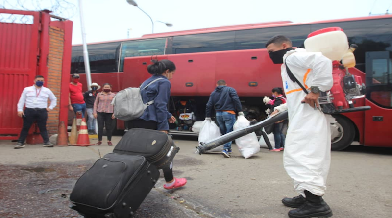 Casi 11 mil connacionales han retornado al país por el estado Táchira y más de 8 mil ya están en sus hogares