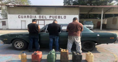 Desmantelada banda delictiva "Los pimpineros" dedicada al tráfico de combustible en Caracas