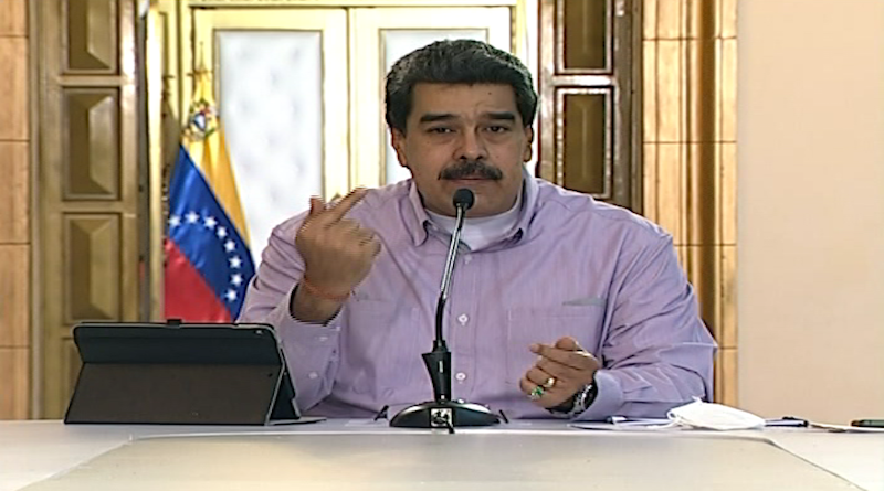Presidente Maduro exige derecho a réplica ante mentiras de TVE sobre ingreso de compatriotas al país