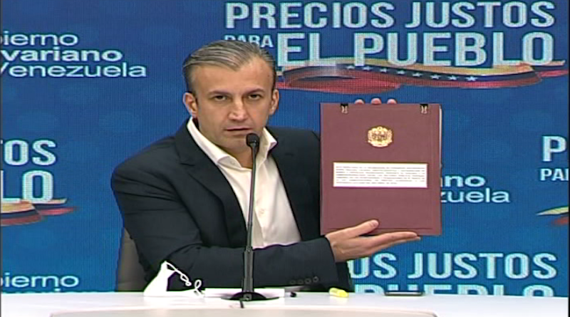 A través del diálogo económico el Gobierno y fuerzas productivas acuerdan precios justos de rubros esenciales para proteger al pueblo