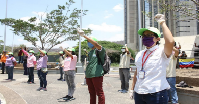 Al menos 100 brigadistas voluntarios de Solidaridad Caribe se suman a lucha contra la Covid-19 en Distrito Capital