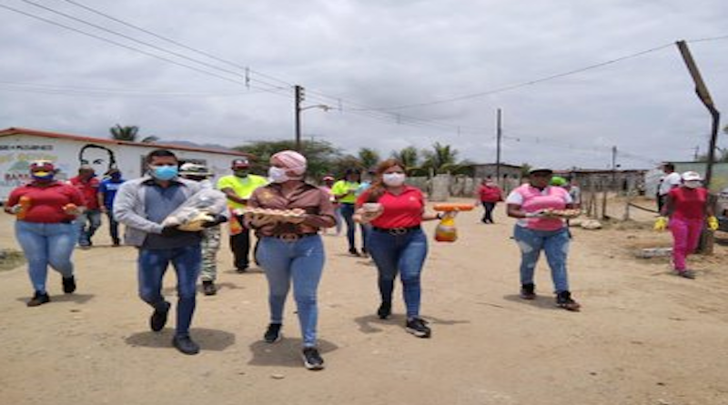 En Carabobo más de mil 900 familias beneficiadas con alimentos en Bases de Misiones