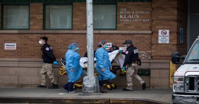 China critica a EE.UU. por culpabilizar a otros en medio de pandemia de Covid-19 
