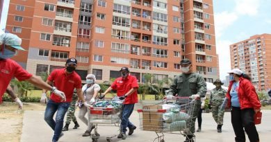 Feria del Campo Soberano expende 32,5 toneladas de alimentos en urbanismo Ciudad Tiuna