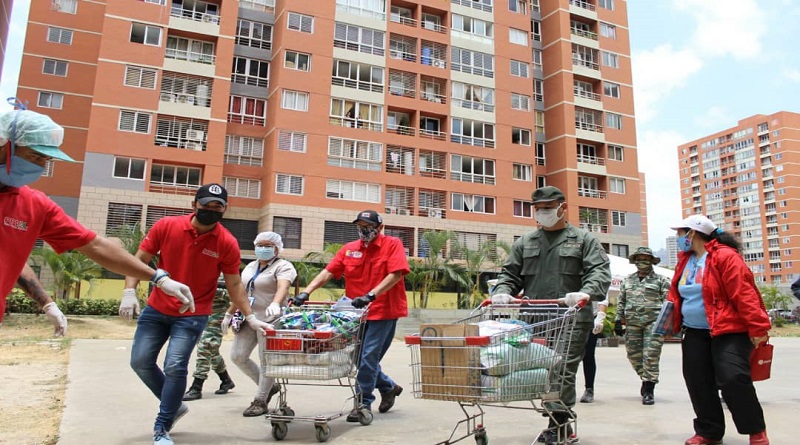 Feria del Campo Soberano expende 32,5 toneladas de alimentos en urbanismo Ciudad Tiuna