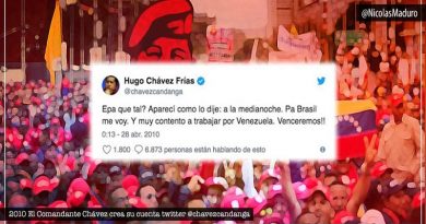 Presidente Maduro conmemora 10 años de la primera publicación del comandante Chávez en la red social Twitter