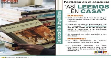 Biblioteca Nacional activó concurso digital “Así leemos en casa”