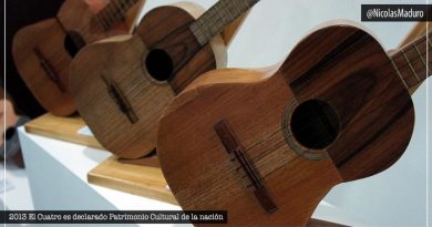 Hace 7 años el Cuatro fue declarado Patrimonio Cultural de la República símbolo cultural nacional que rescata la identidad venezolana