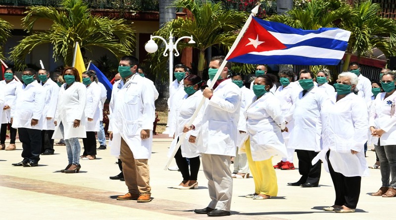 Cuba revitaliza la cooperación médica internacional ante pandemia