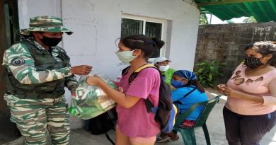 INN entrega mil 697 cajas de alimentos en municipio Casacoima de Delta Amacuro