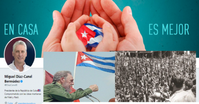 Presidente Díaz-Canel: El Socialismo permite a Cuba enfrentar con justicia social la pandemia de Covid-19