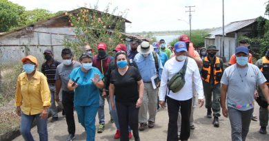 Continúan brindando atención integral casa por casa a comunidades de Delta Amacuro ante la Covid-19