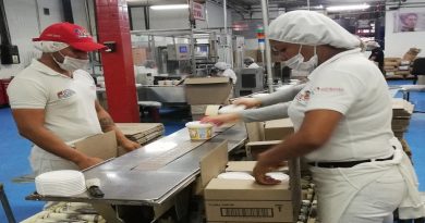 Industrias Diana elaboró más de 700 toneladas de productos en el mes de abril
