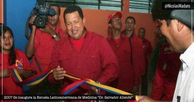 Jefe de Estado: Escuela Latinoamericana de Medicina forma médicos con visión socialista y humanista