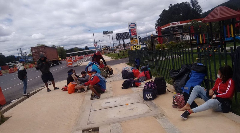 Migrantes piden ayuda a Cancillería venezolana para poder escapar de Colombia