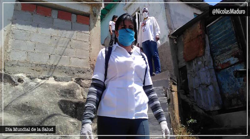 Venezuela conmemora Día Mundial de la Salud con llamado a crear sistemas que pongan en el centro al ser humano