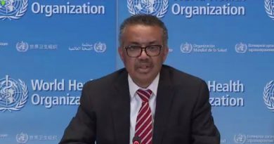 Director de la OMS pide a Trump no politizar la pandemia