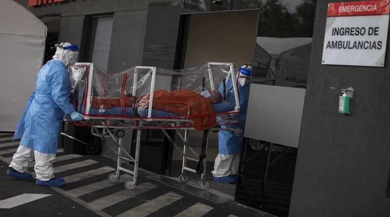Ecuador llega al pico más alto de casos de contagio por Covid-19 desde que comenzó pandemia