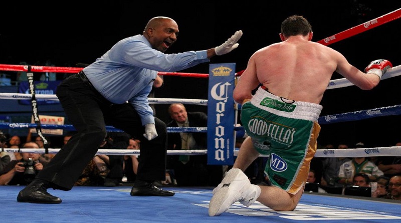 Boxeo de luto: Falleció el reconocido árbitro Eddie Cotton víctima de Covid-19
