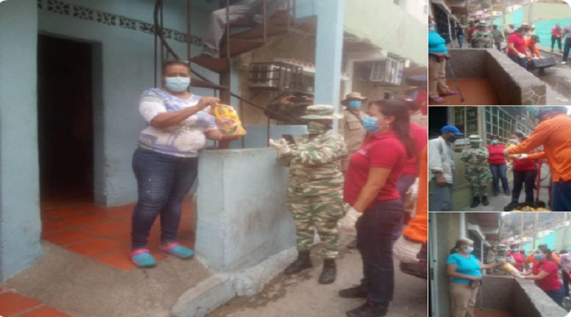 Mercal benefició a más de 2.000 familias en distribución de proteínas casa por casa en parroquia La Vega
