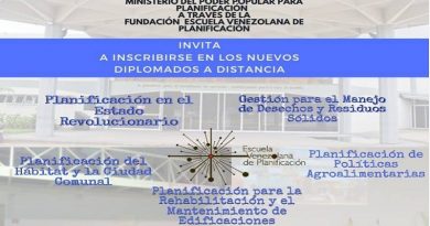 Un total de 1.612 personas se postularon en diplomados de planificación popular a distancia
