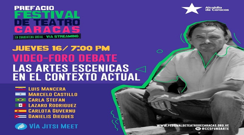 Festival Internacional de Teatro se llevará a cabo vía digital