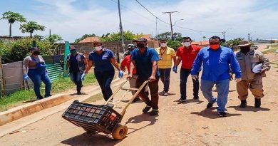 Más de 9 mil familias recibieron proteínas a través de ferias del campo soberano en Barinas