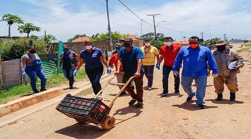 Más de 9 mil familias recibieron proteínas a través de ferias del campo soberano en Barinas