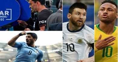 Conmebol espera elevar la adrenalina del fútbol suramericano en septiembre con inicio de eliminatorias mundialistas