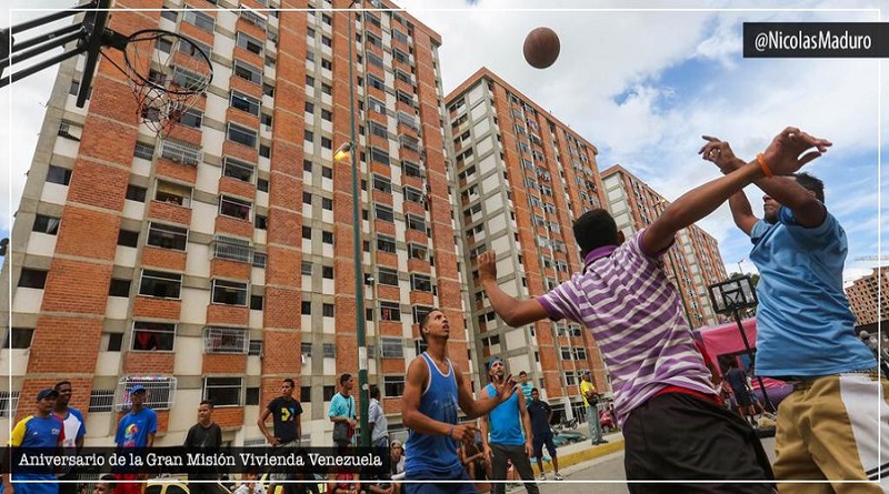 Jefe de Estado destaca papel de la GMVV como un milagro humanista que coloca la vivienda como un derecho y no como mercancía
