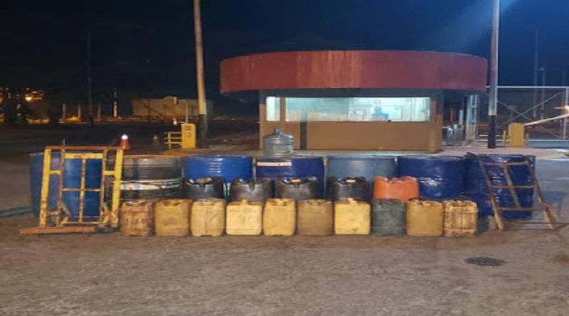 GNB frustró hurto de combustible en planta de Pdvsa Sisor de Puerto Ordaz
