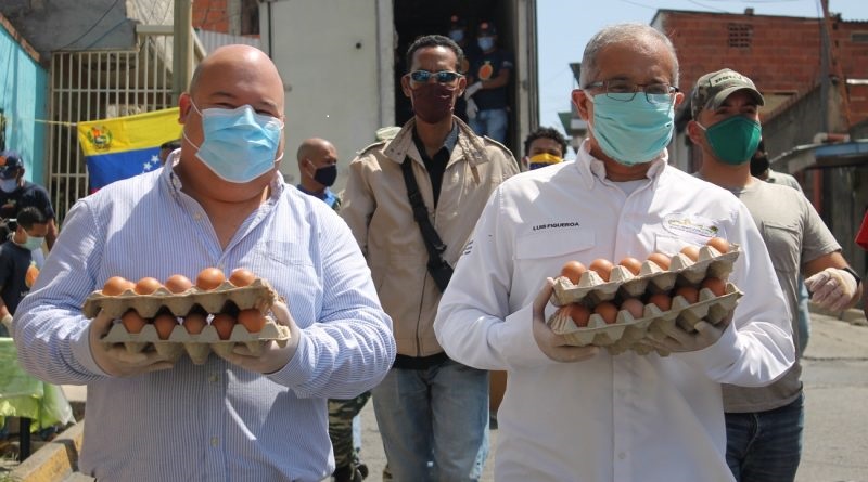 Feria del Campo Soberano atendió a 750 familias en Guarenas