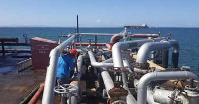 Buque BT Moritz llegó a Nueva Esparta con 10 mil barriles de gas